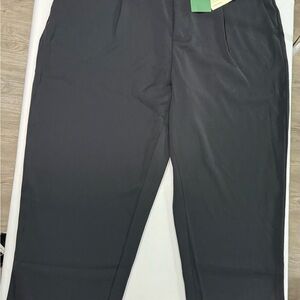 Halara Dressy Casual Straight-Leg Pants – Black, XL Petite (NWT)